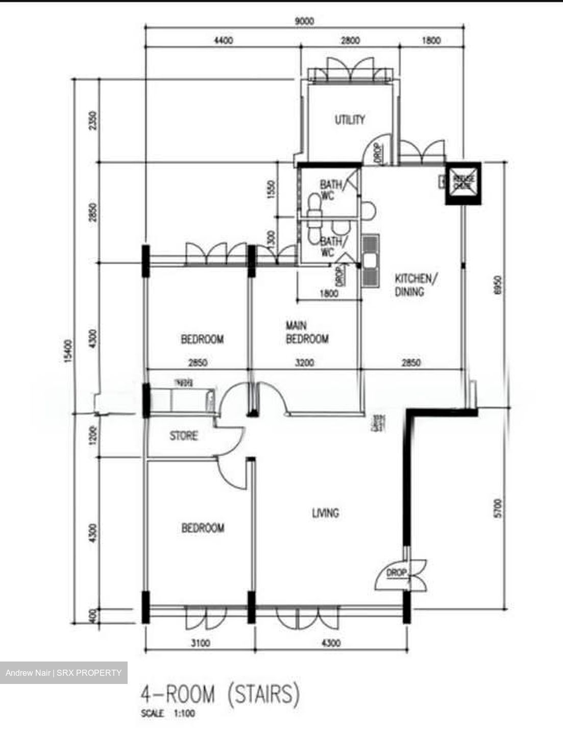 Blk 28 Marsiling Sapphire (Woodlands), HDB 4 Rooms #547387121